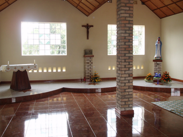 The Chapel of the apparitions