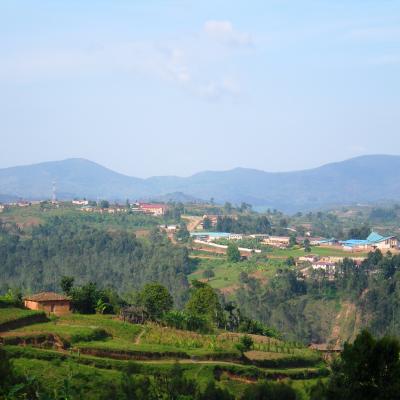 Landscape of Kibeho